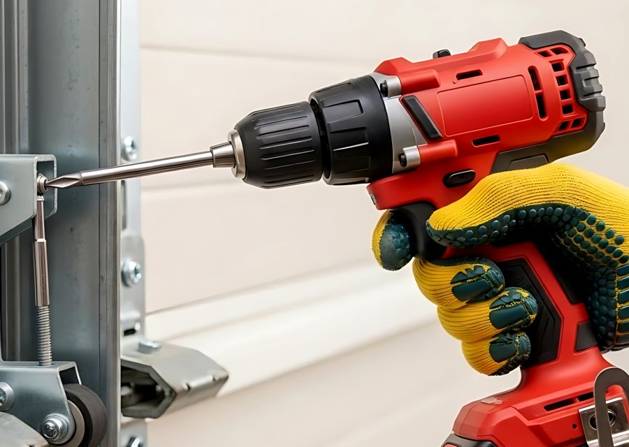 Garage-door work by Class Garage Door in Topeka, KS