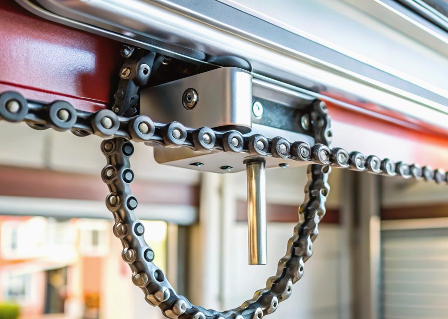 Garage-door work by Dothan Overhead Door in Clarksburg, WV