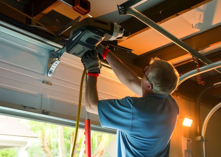 Garage-door work by Father & Son Garage Doors in Porterville, CA