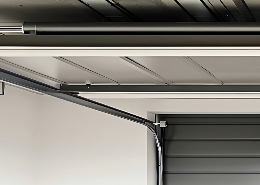 Garage-door work by Click Garage Door Repair in Huntsville, TX