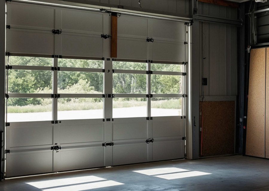 Garage-door work by One Stop Garage Doors & Opener in McKinney, TX