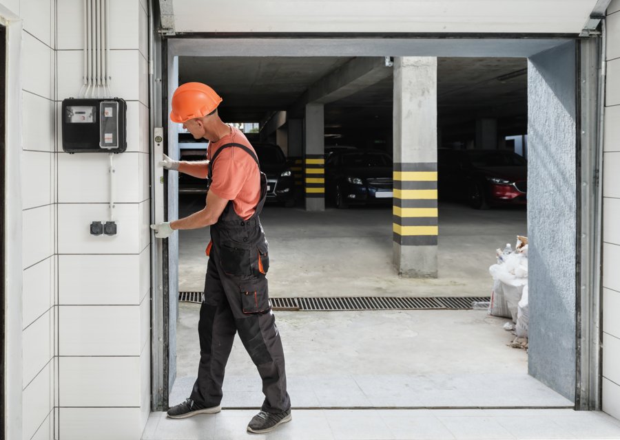 Garage-door work by Beez Garage Door Services in Camden, AR