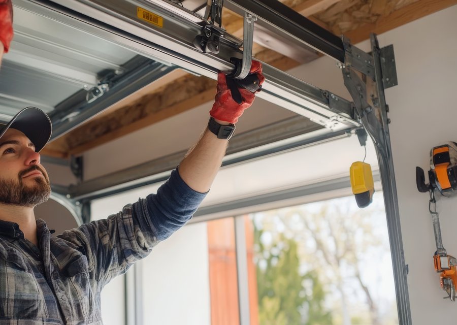 Garage-door work by Garage Master USA in Cape May, NJ