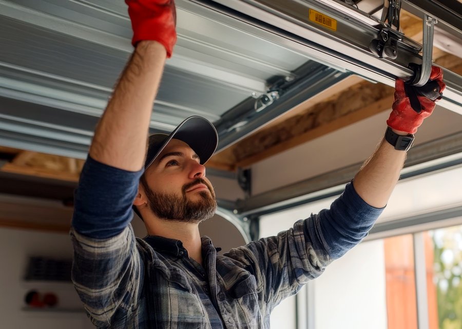 Garage-door work by Knight Garage Doors in Raleigh, NC