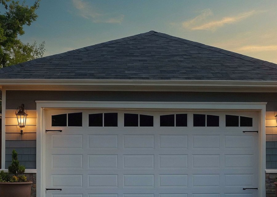 Garage-door work by Madison Local Garage Door Pros in Marion, IL