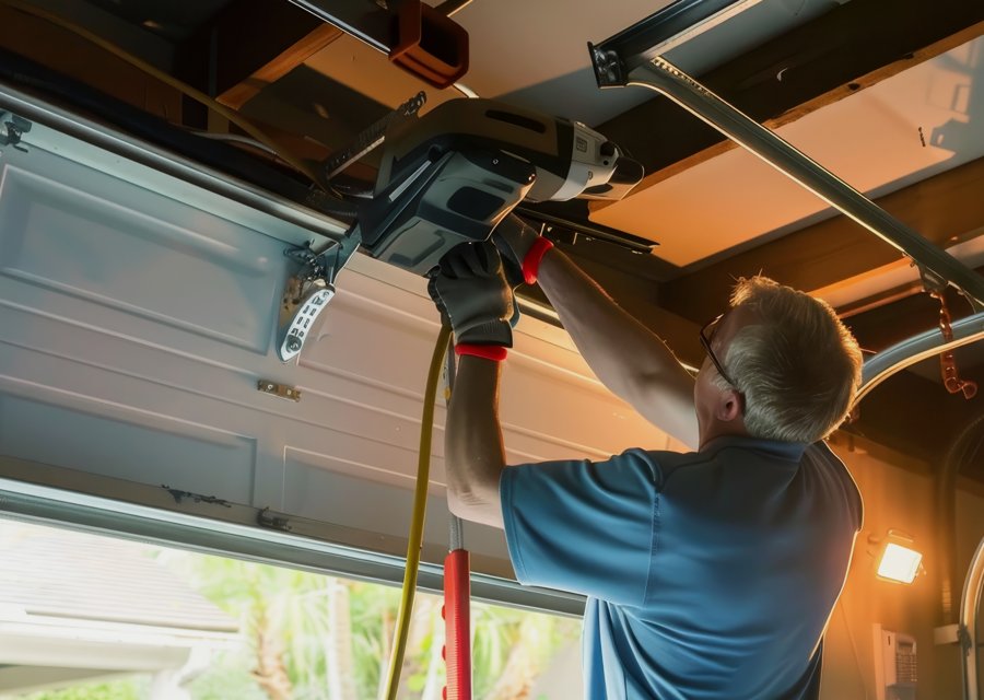 Garage-door work by Alliant Garage Door in San Antonio, TX