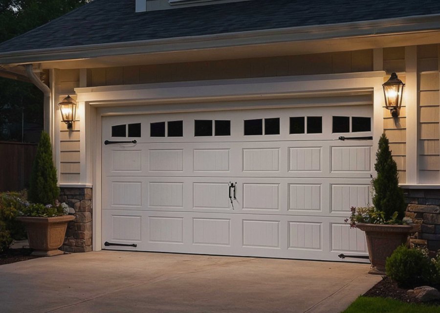 Garage-door work by Plus Garage Door Service and Repair in Atlanta, GA