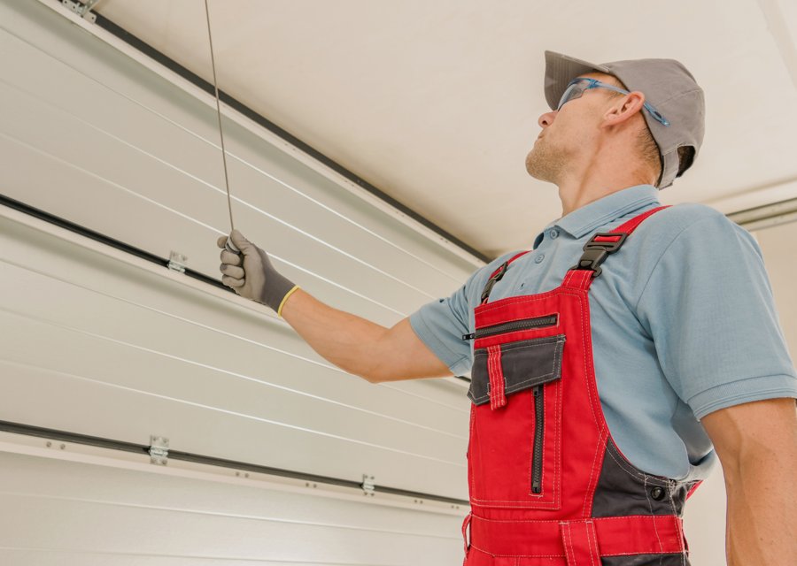 Garage-door work by Curt Garage Door Installation in Takoma Park, MD