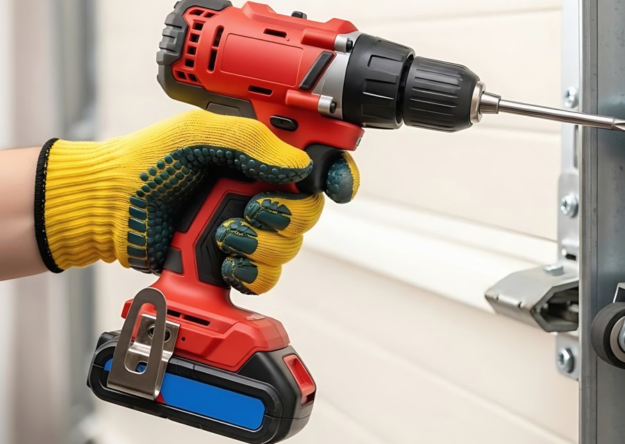 Garage-door work by Arnold's Garage Door Service in Fremont, NE