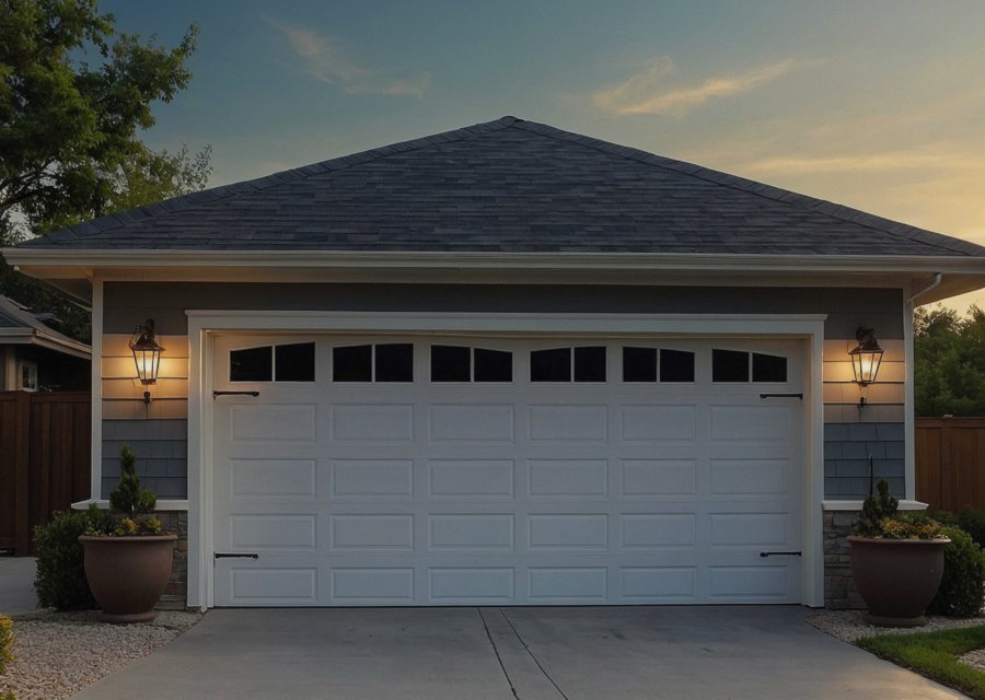 Garage-door work by Super Door Garage Door Service in White Plains, NY