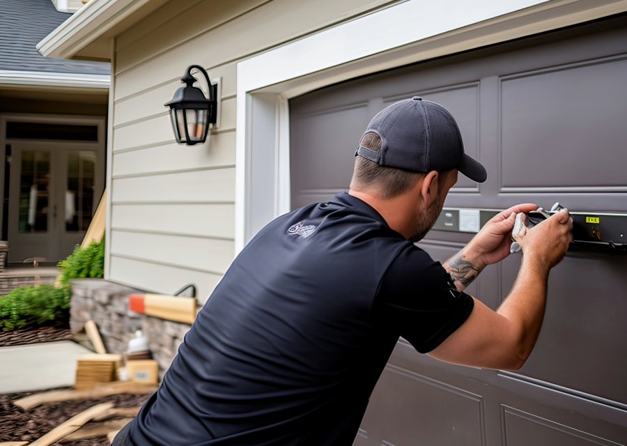 Garage-door work by United Garage Door Company in Artesia, NM
