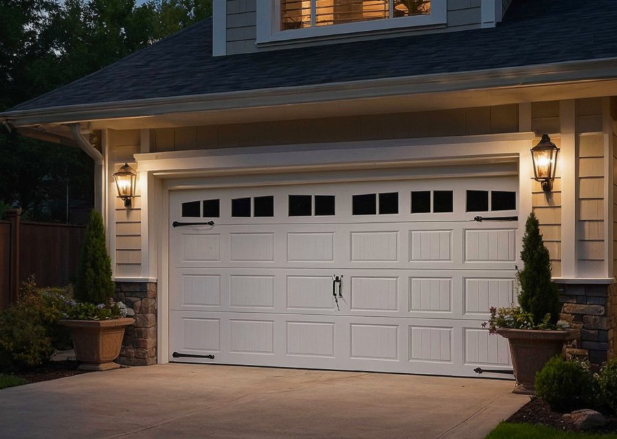 Garage-door work by Tricounty Garage Door in Macon, GA