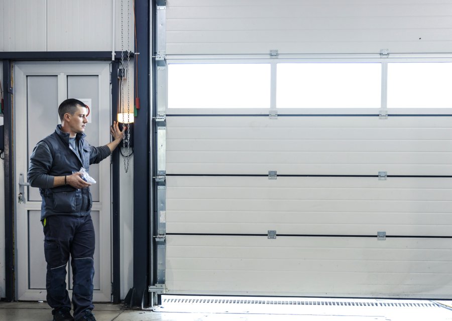 Garage-door work by Bens Garage Door Repair Inc. in Lower Burrell, PA