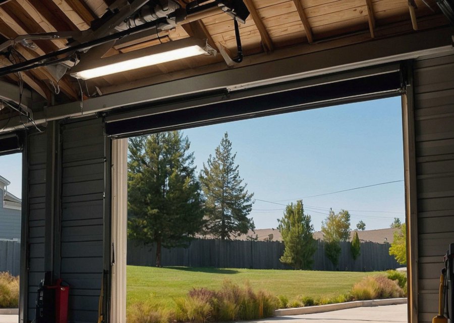 Garage-door work by D&G Garage Doors & Openers in Mason City, IA