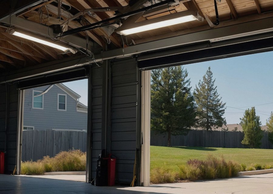 Garage-door work by Ruiz Garage Door Repair in Holmdel, NJ