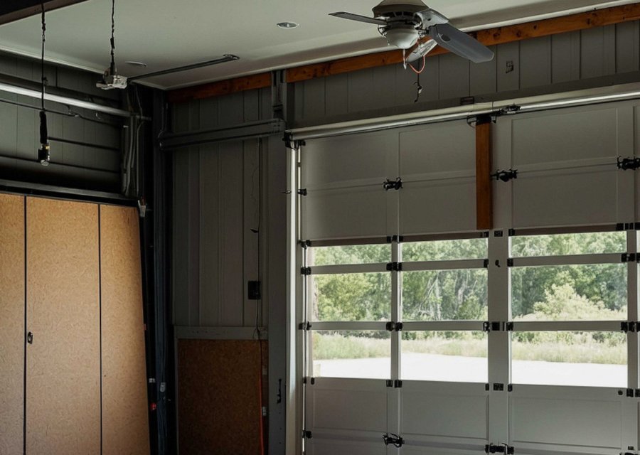 Garage-door work by Pierce Garage Door Experts LLC in Beverly Shores, IN