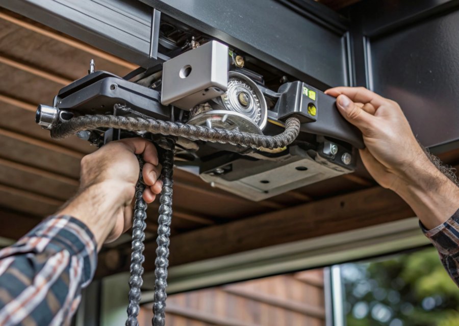 Garage-door work by Kingdom Garage Door Repair in Monticello, MN