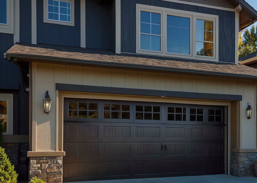 Garage-door work by Halifax Overhead Door in Oshtemo, MI