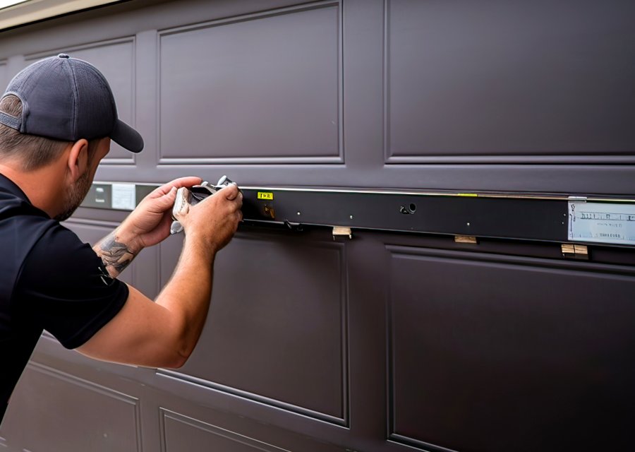 Garage-door work by Guys Garage Door Repair in Pine Prairie, LA