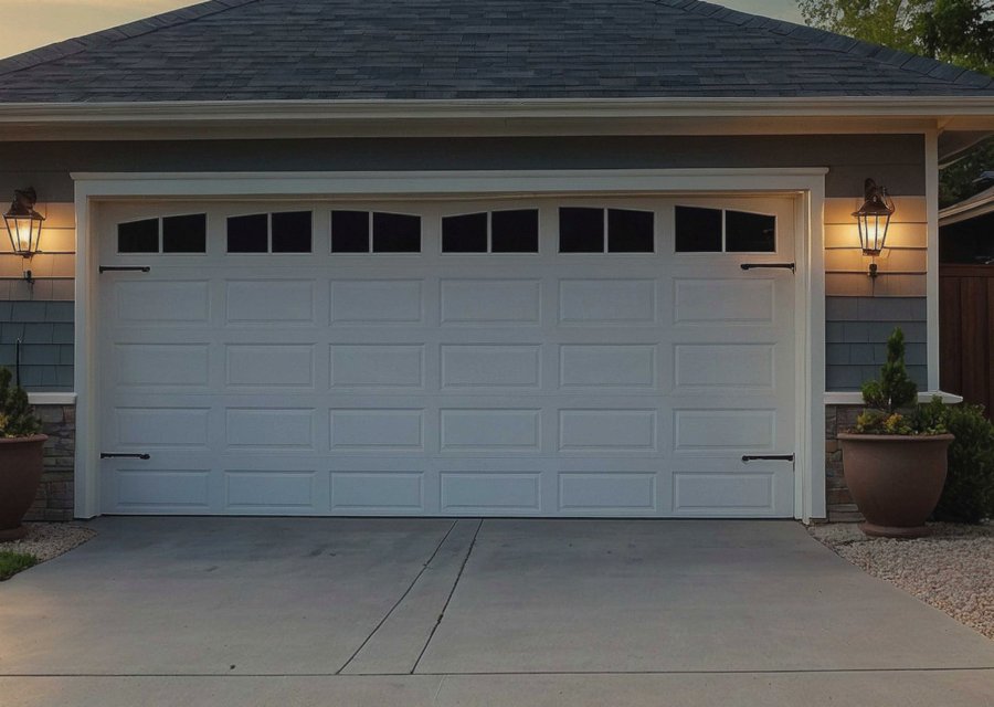 Garage-door work by Gladiator Garage Door Repair in Jacksonville, TX