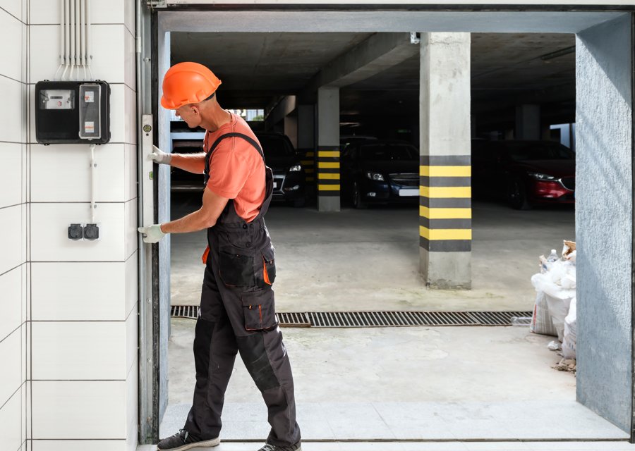 Garage-door work by KSK Garage Doors in Culver City, CA