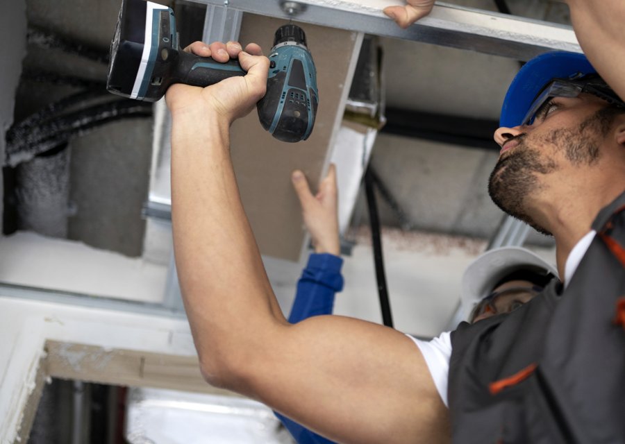 Garage-door work by All Quality Garage Doors in Gaithersburg, MD