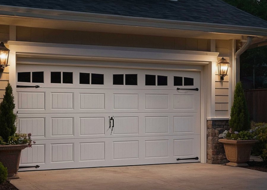 Garage-door work by Secured Access Garage Door Services in Endicott, NY