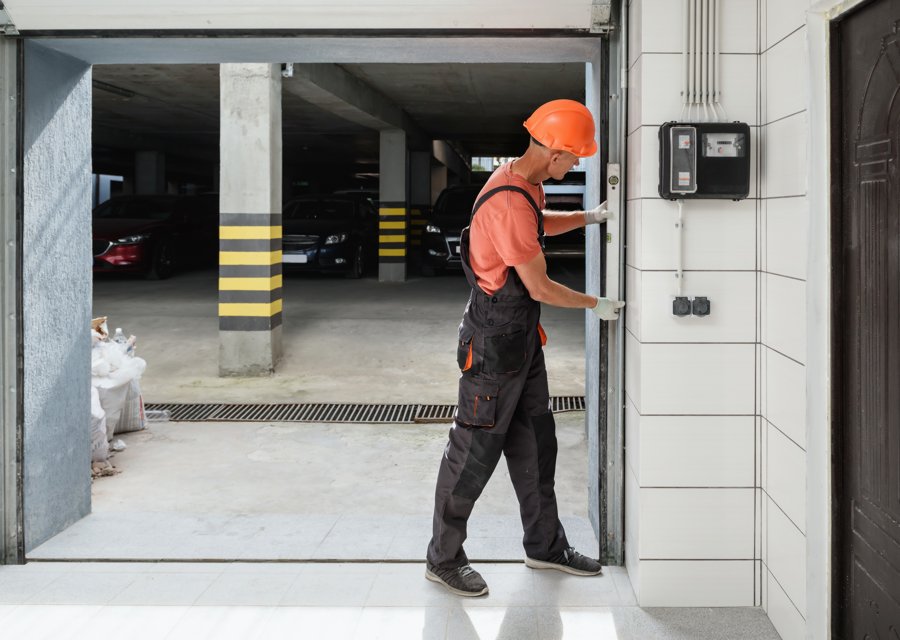 Garage-door work by Alliance Garage Doors & Openers in Alachua, FL