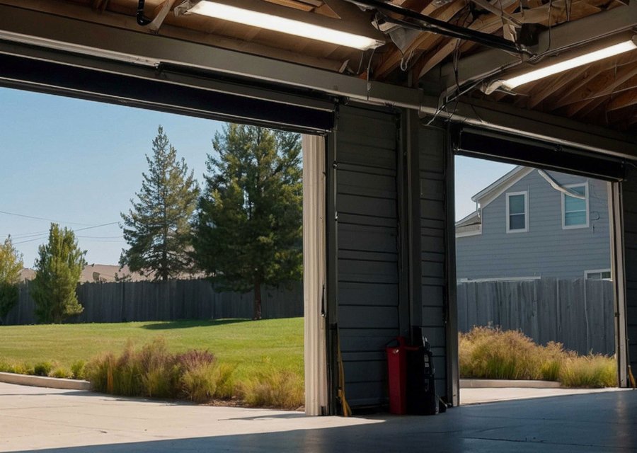 Garage-door work by Good Golly Garage Doors in Lewisburg, WV