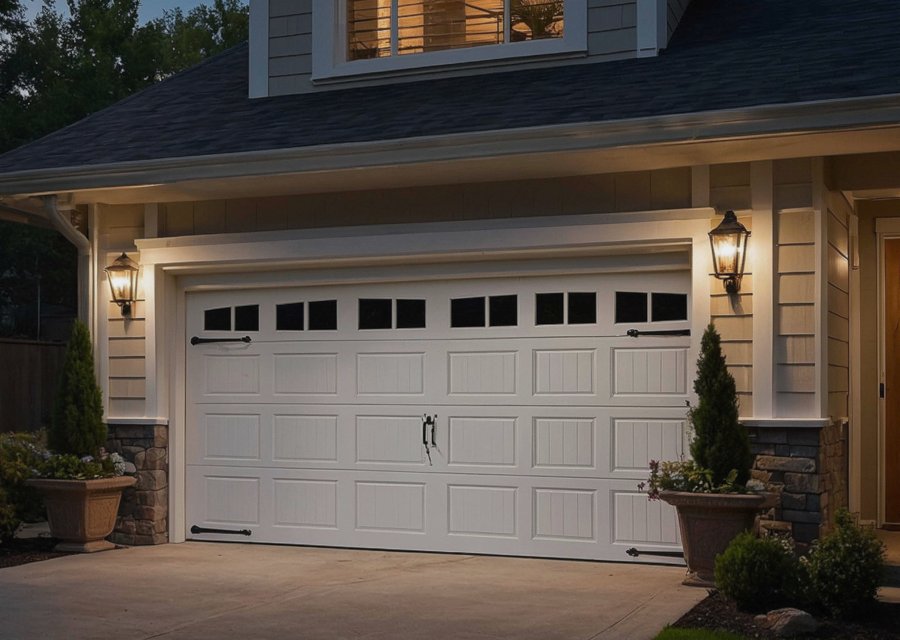 Garage-door work by Gilwoo Garage Door Solutions in Hamburg, MI