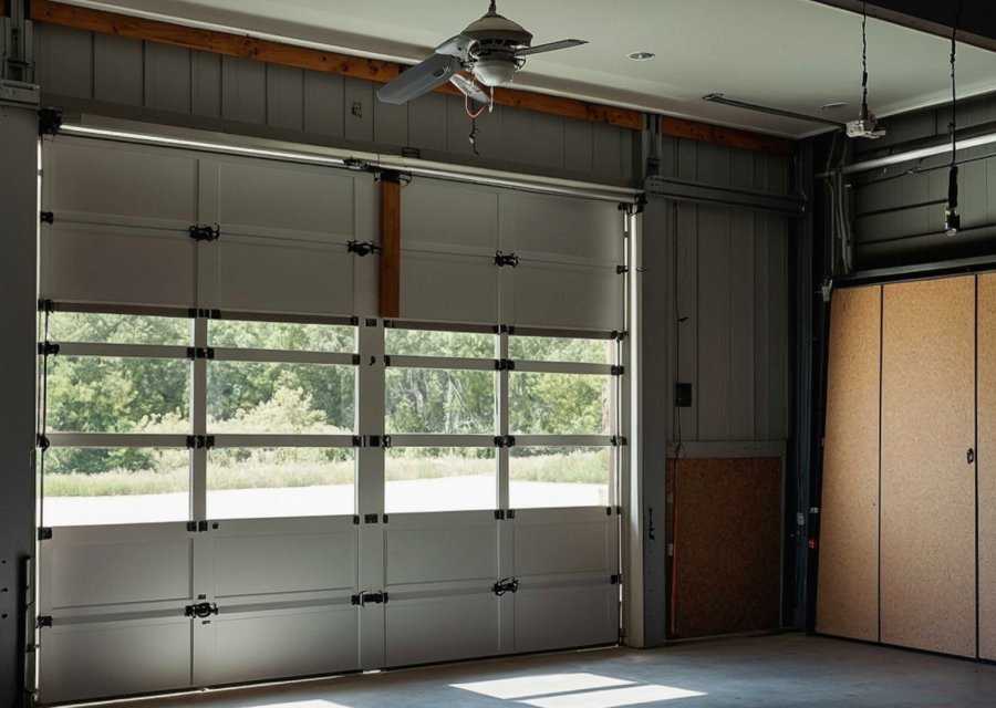 Garage-door work by Super Garage Door & Repair in Indianapolis, IN