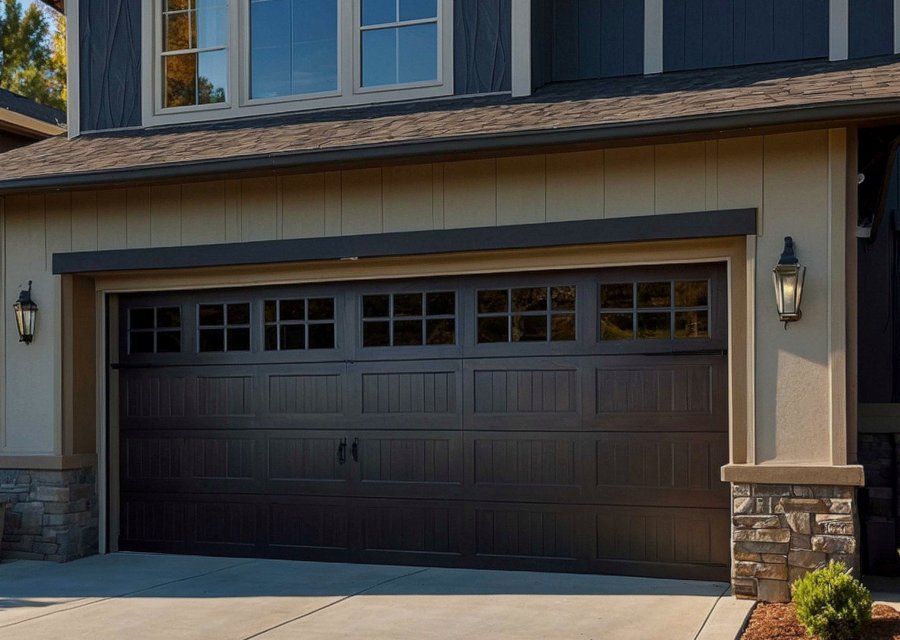 Garage-door work by Reed Garage Door Pros in West Long Branch, NJ