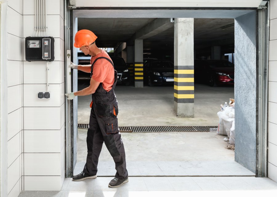 Garage-door work by Cal's Garage Doors in Arlington, WA