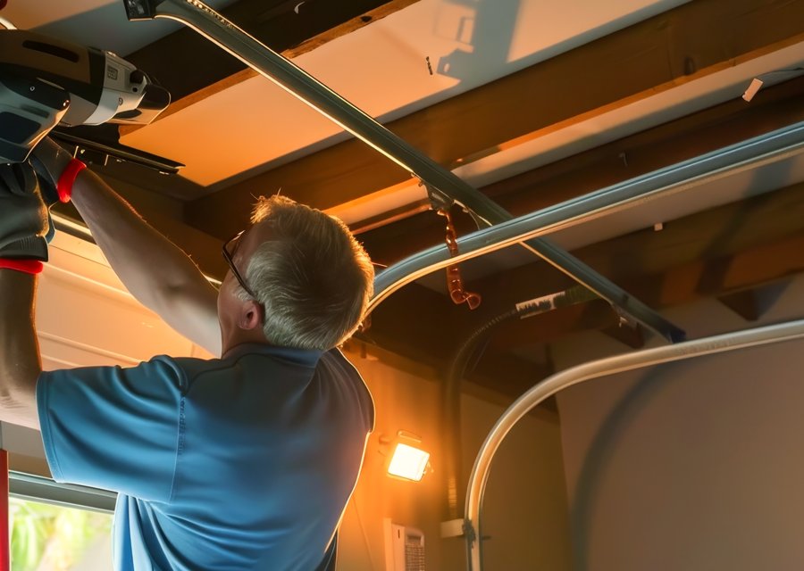 Garage-door work by Prime Garage Door Repair in Hazelwood, MO