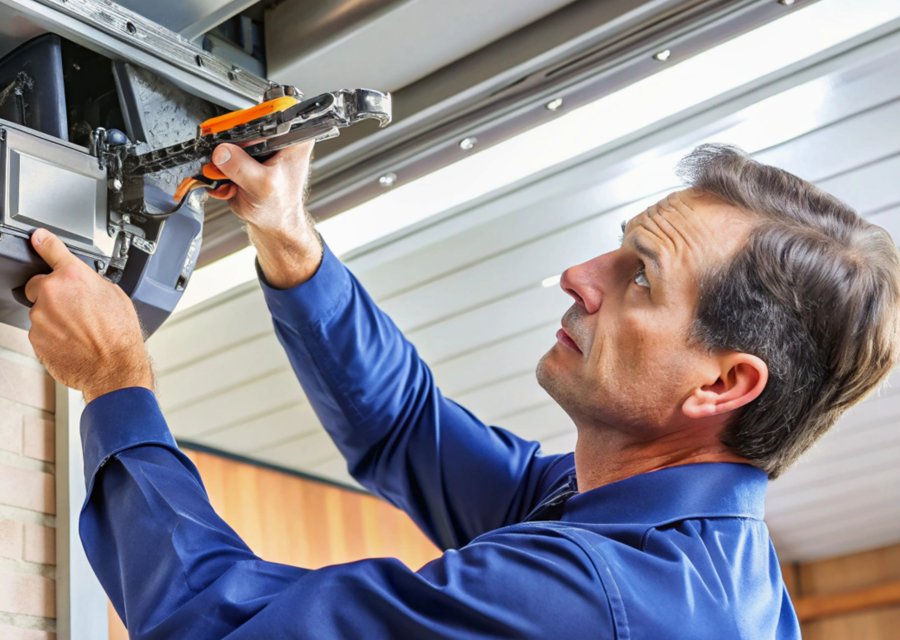 Garage-door work by Cardinal Garage Door Services in Riverdale Park, MD
