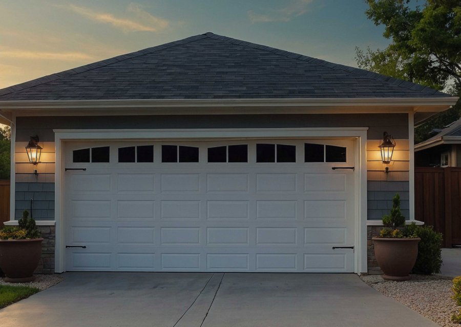 Garage-door work by USA Doors Repair in Columbus, OH