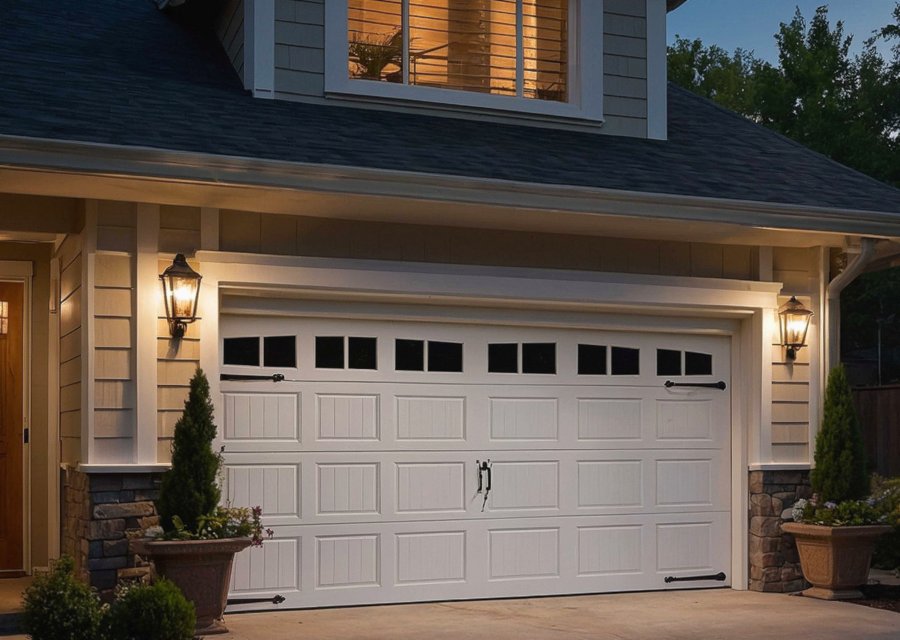 Garage-door work by Cody Garage Door Service in Hollywood, FL