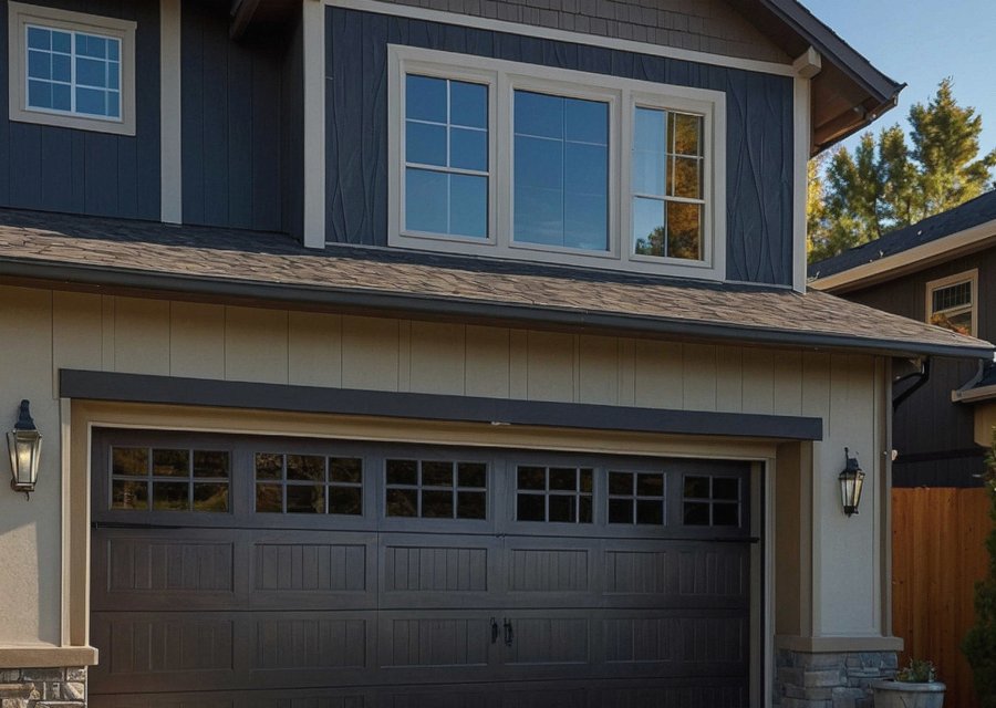 Garage-door work by Andy's Garage Door Services in Tucker, GA