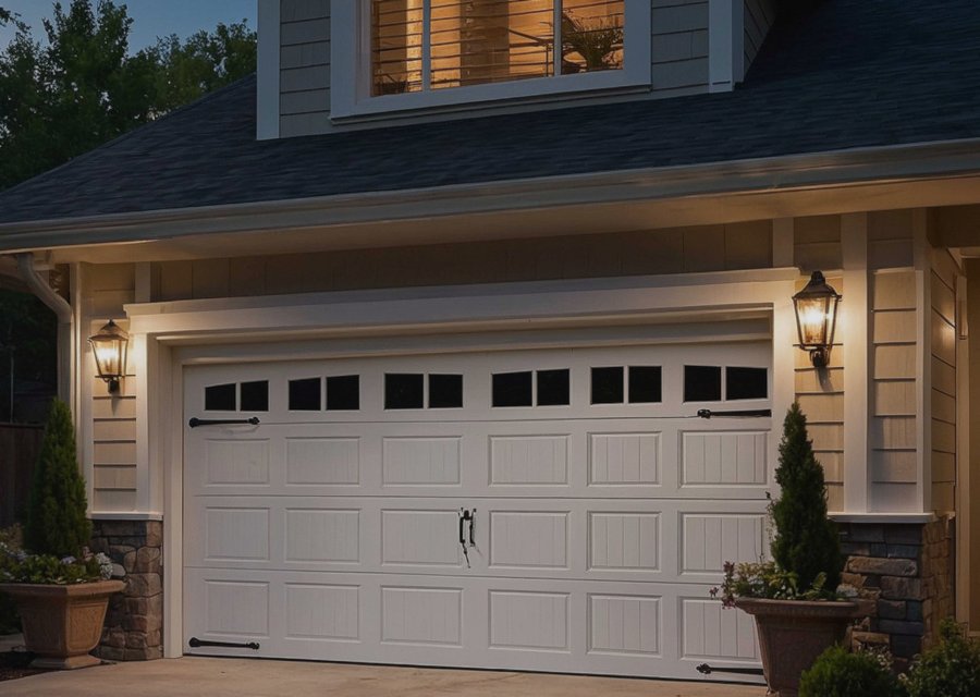Garage-door work by Elite Garage Doors in Longview, WA