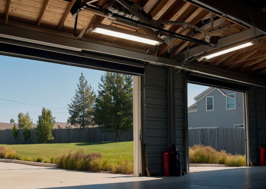 Garage-door work by Belmar Garage Doors in Lutherville Timonium, MD