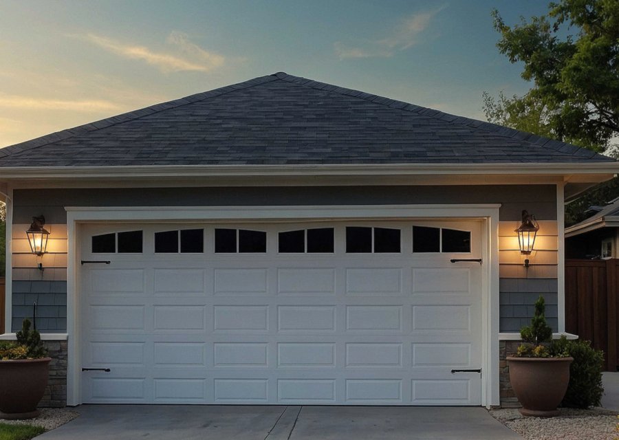 Garage-door work by Edmonds Garage Door Company in Mt Sterling, KY