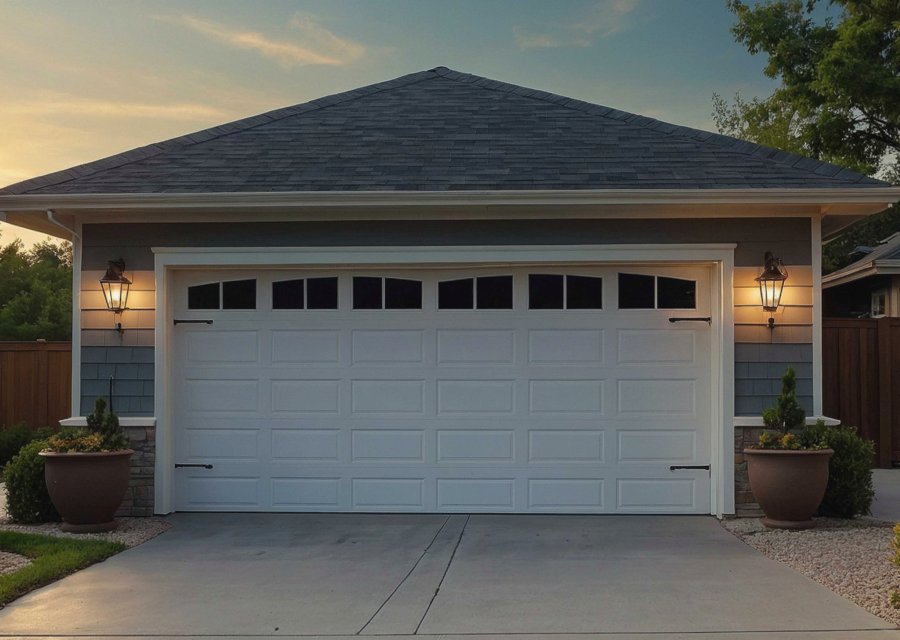 Garage-door work by Alpine Garage Door Repair Co in Los Angeles, CA