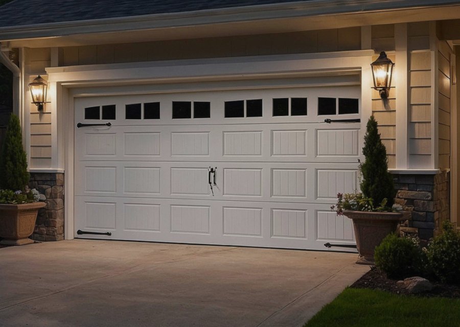 Garage-door work by ASAP Garage Door Repair Opener in Humble, TX