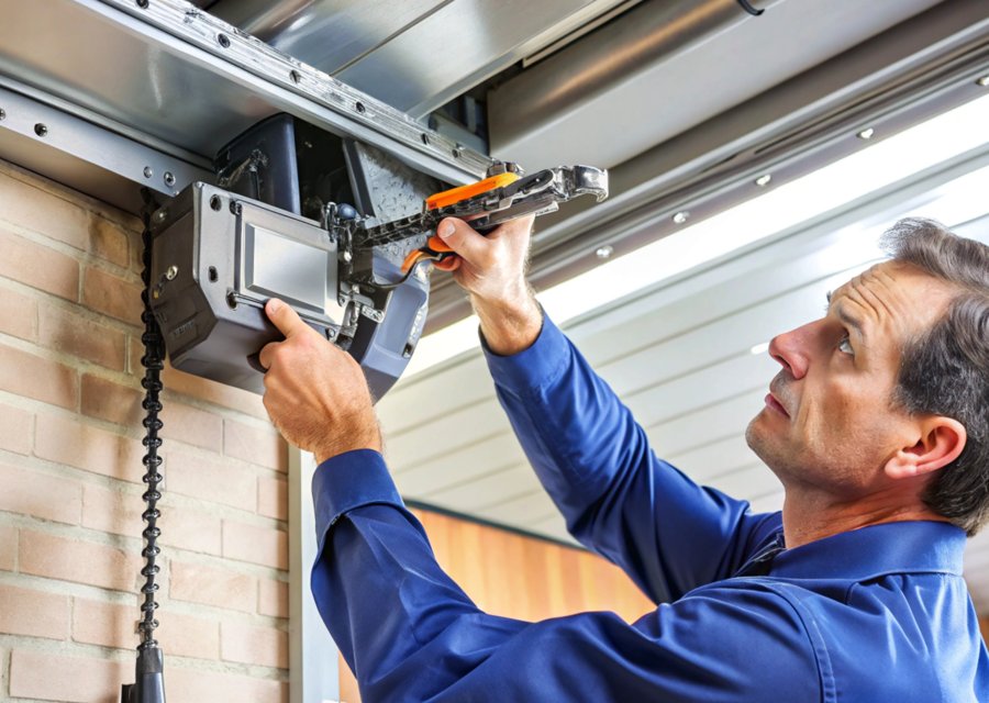 Garage-door work by G&S Garage Doors in Farmington, MI
