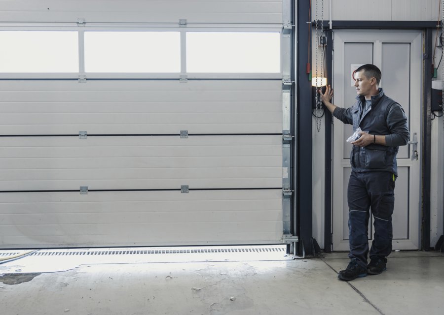 Garage-door work by Prime Door Repair & Service in Avondale Estates, GA