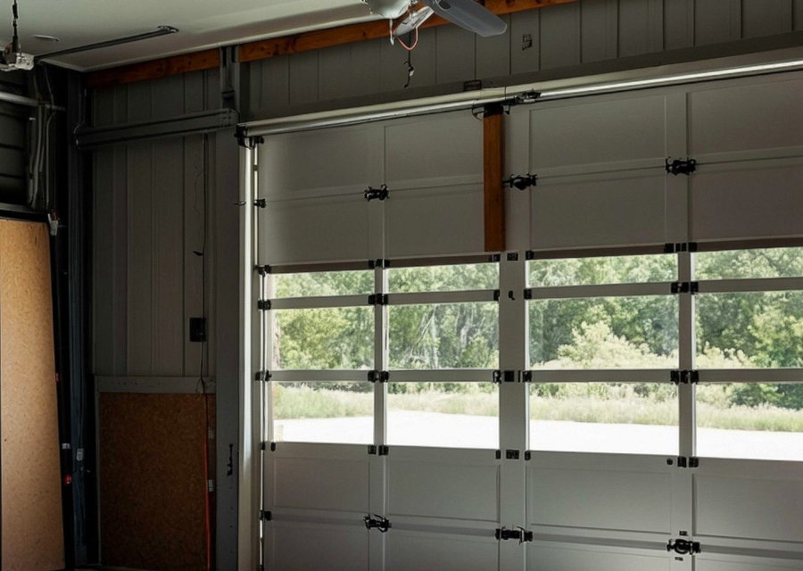 Garage-door work by United Garage Door Co in Marietta, GA