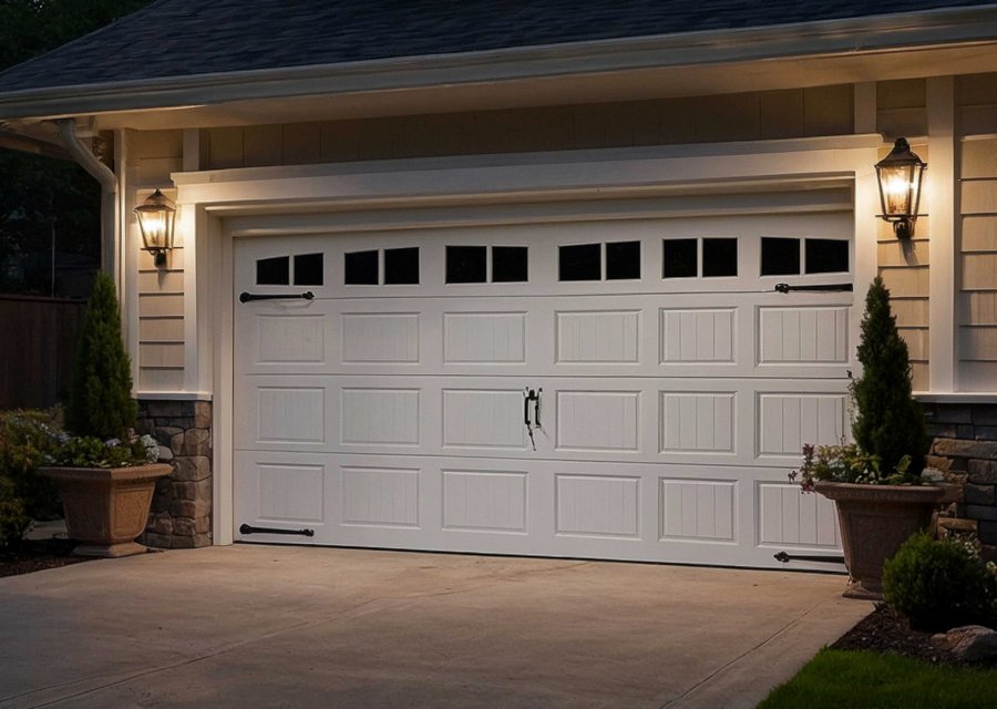 Garage-door work by Karina Garage Doors Repair in Northfield, VT