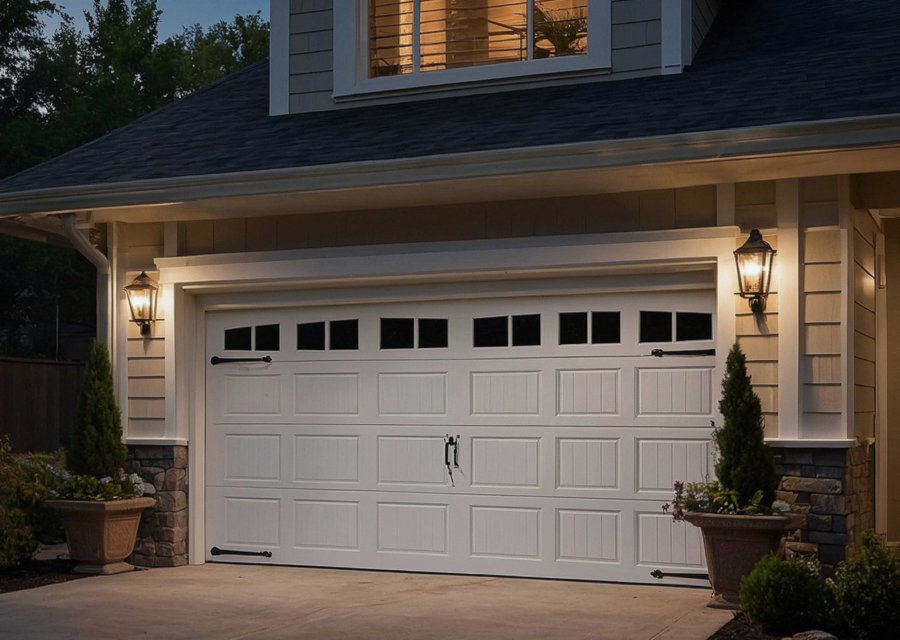 Garage-door work by Prime A Garage Doors in Connersville, IN
