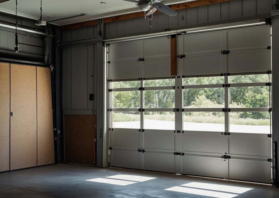 Garage-door work by El Garage Door Repair in Pasadena, CA