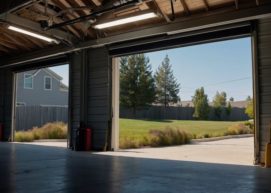 Garage-door work by Arches Garage Door Repair in Los Angeles, CA